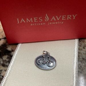 James Avery RETIRED Bicycle Charm
